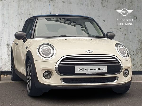 Mini Cooper Hatchback, Petrol, 2021, White