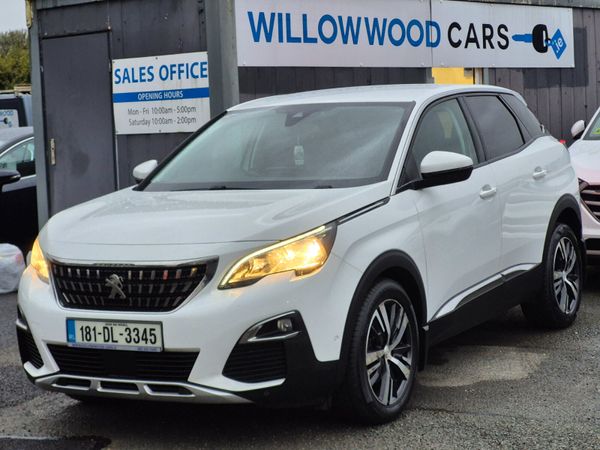 Peugeot 3008 Hatchback, Diesel, 2018, White