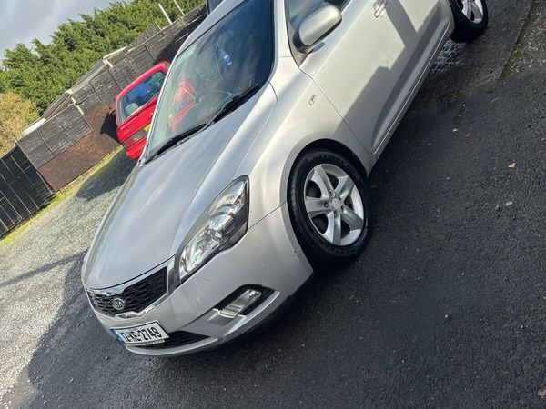 Kia Ceed Van, Diesel, 2012, Silver