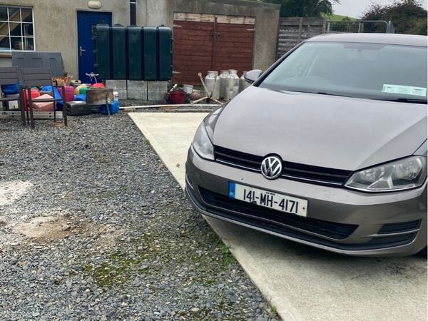 Volkswagen Golf Hatchback, Petrol, 2014, Grey