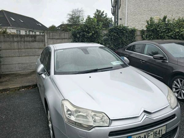Citroen C5 Saloon, Diesel, 2010, Silver
