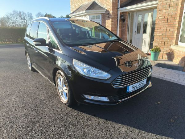 Ford Galaxy MPV, Diesel, 2016, Black