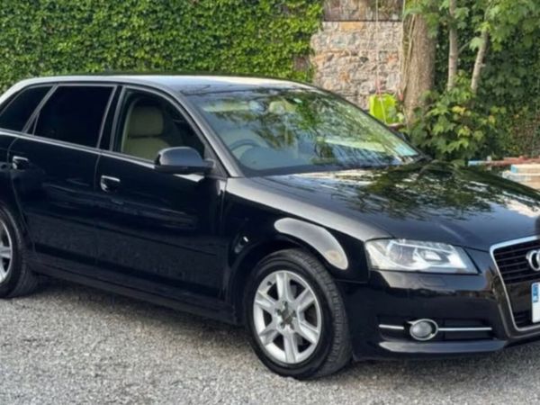 Audi A3 Hatchback, Petrol, 2013, Black
