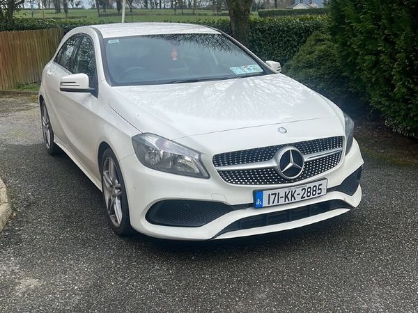 Mercedes-Benz A-Class Hatchback, Diesel, 2017, White