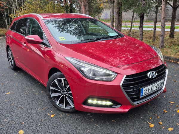 Hyundai i40 Estate, Diesel, 2016, Red