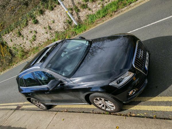 Audi Q5 SUV, Diesel, 2014, Black