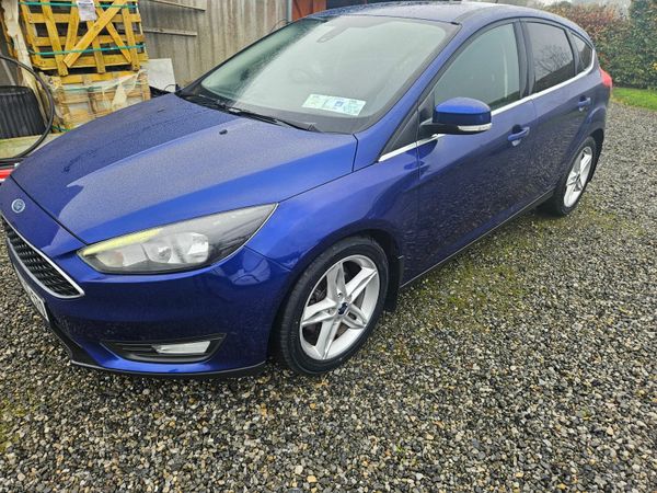 Ford Focus Hatchback, Diesel, 2015, Blue