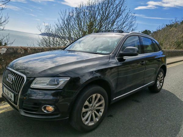 Audi Q5 SUV, Diesel, 2014, Black