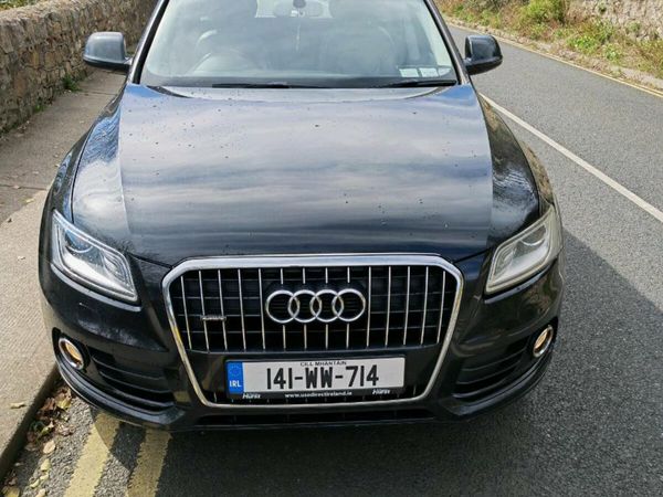 Audi Q5 SUV, Diesel, 2014, Black