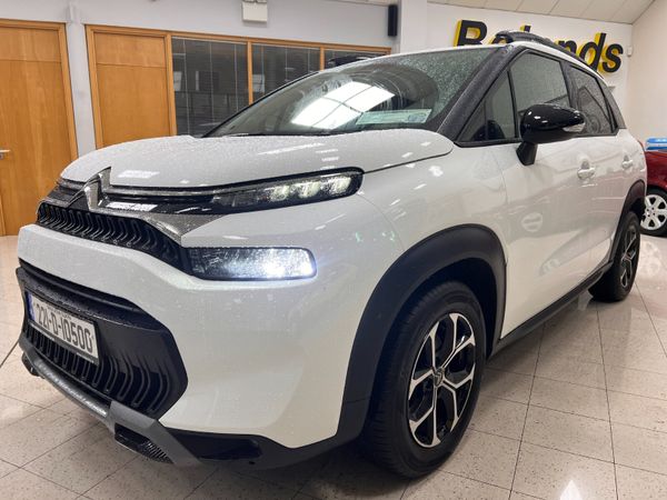 Citroen C3 Aircross Hatchback, Petrol, 2022, White