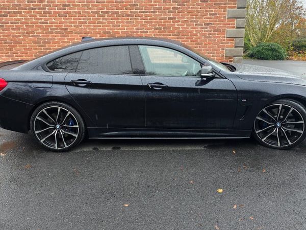 BMW 4-Series Coupe, Diesel, 2016, Black