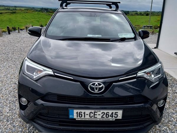 Toyota RAV4 SUV, Diesel, 2016, Black