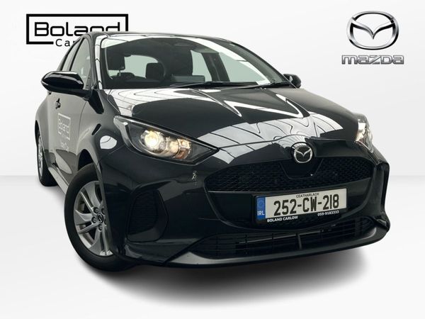 Mazda Mazda2 Hybrid Hatchback, Petrol, 2025, Black