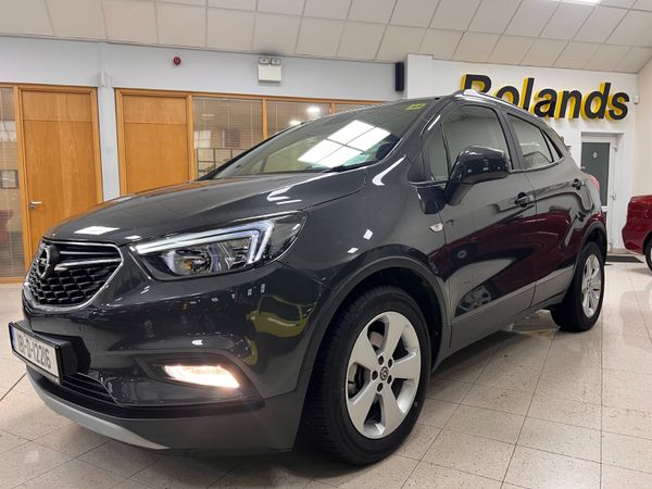 Opel Mokka SUV, Petrol, 2018, Grey