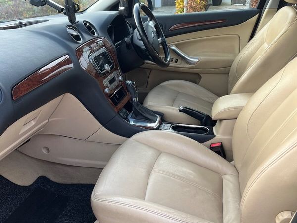 Ford Mondeo Saloon, Diesel, 2007, Black