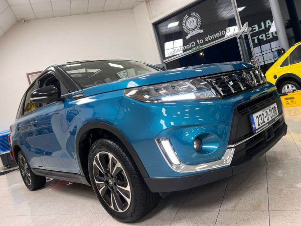 Suzuki Vitara SUV, Petrol, 2023, Blue