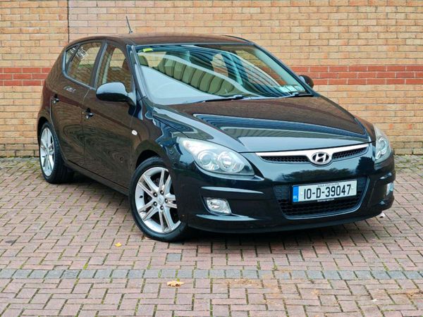 Hyundai i30 Hatchback, Diesel, 2010, Black