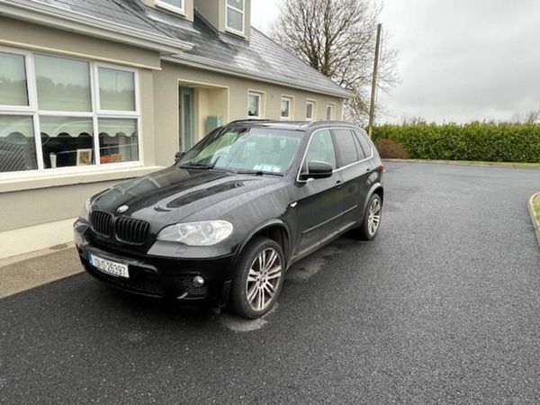 BMW X5 SUV, Diesel, 2013, Black