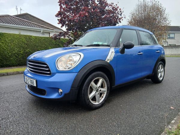 Mini One Estate/Jeep, Diesel, 2013, Blue