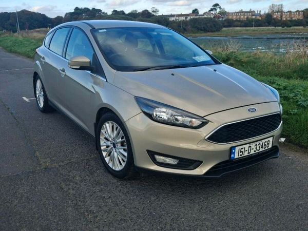 Ford Focus Hatchback, Diesel, 2015, Silver