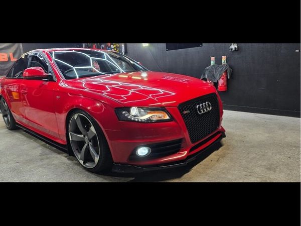 Audi A4 Saloon, Diesel, 2008, Red