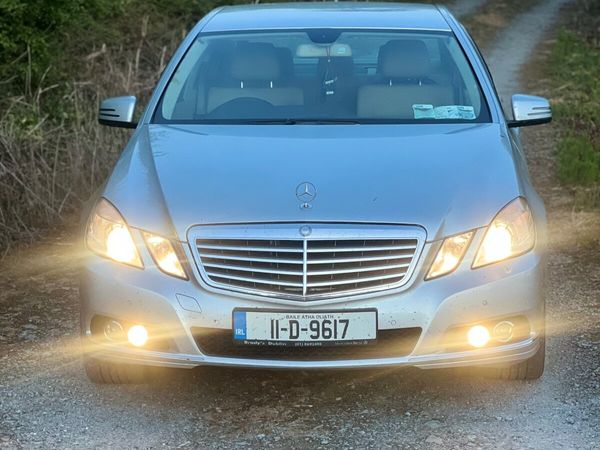Mercedes-Benz E-Class Saloon, Diesel, 2011, Silver