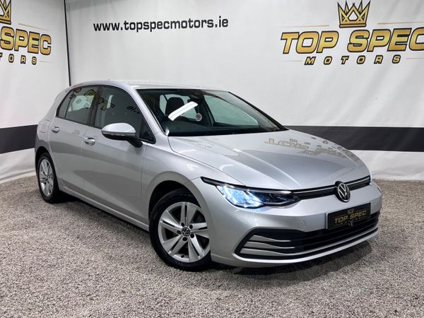 Volkswagen Golf Hatchback, Petrol Hybrid, 2021, Silver