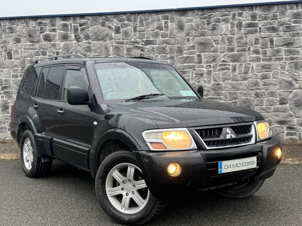 Mitsubishi Pajero SUV, Diesel, 2004, Black