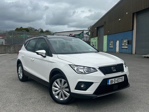 SEAT Arona SUV, Diesel, 2018, White