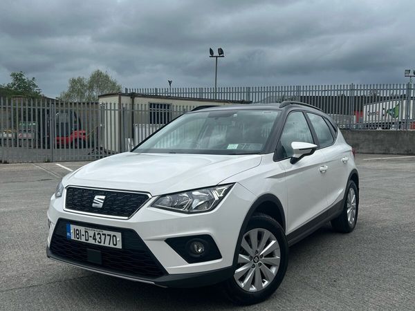 SEAT Arona SUV, Diesel, 2018, White