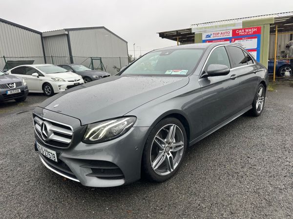 Mercedes-Benz E-Class Saloon, Diesel, 2016, Grey