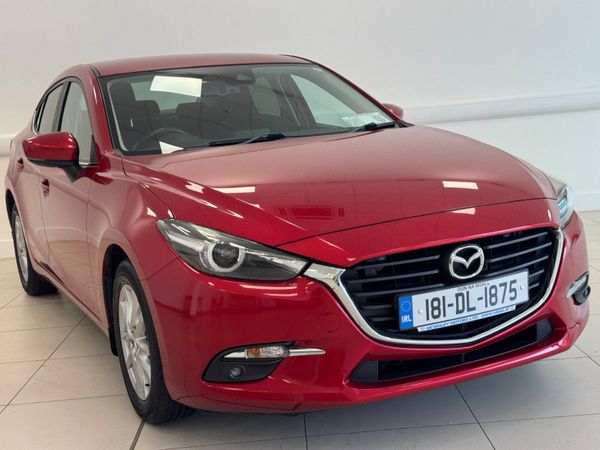 Mazda Mazda3 Saloon, Diesel, 2018, Red