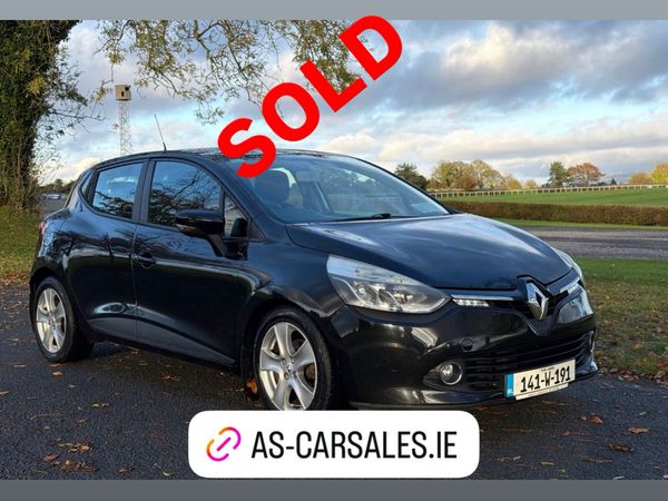 Renault Clio Hatchback, Diesel, 2014, Black