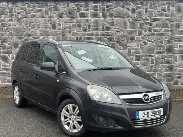Opel Zafira MPV, Diesel, 2012, Black