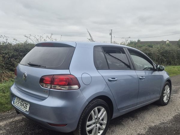 Volkswagen Golf Hatchback, Petrol, 2012, Blue
