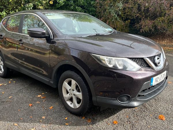 Nissan Qashqai Hatchback, Diesel, 2014, Black