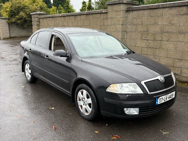 Skoda Octavia Hatchback, Diesel, 2007, Black