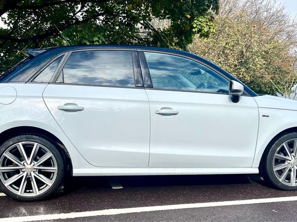 Audi A1 Hatchback, Petrol, 2018, White