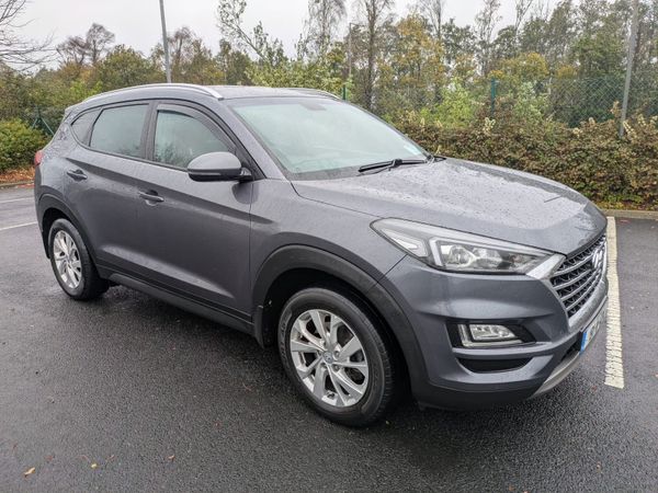 Hyundai Tucson SUV, Diesel, 2019, Grey