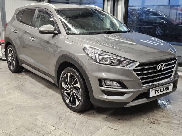 Hyundai Tucson SUV, Diesel, 2019, Grey