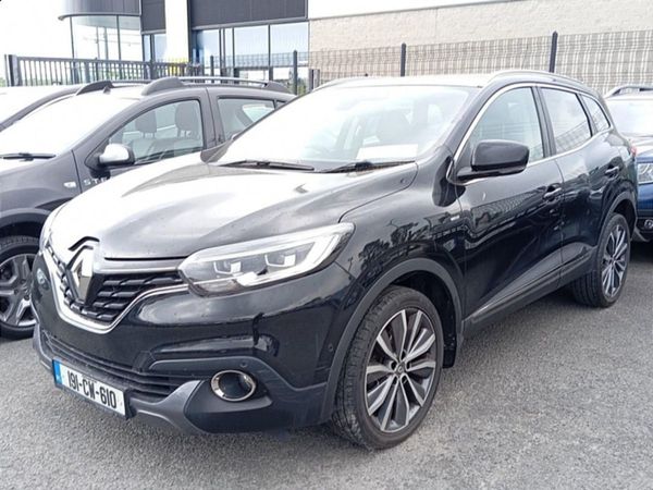 Renault Kadjar SUV, Diesel, 2019, Black