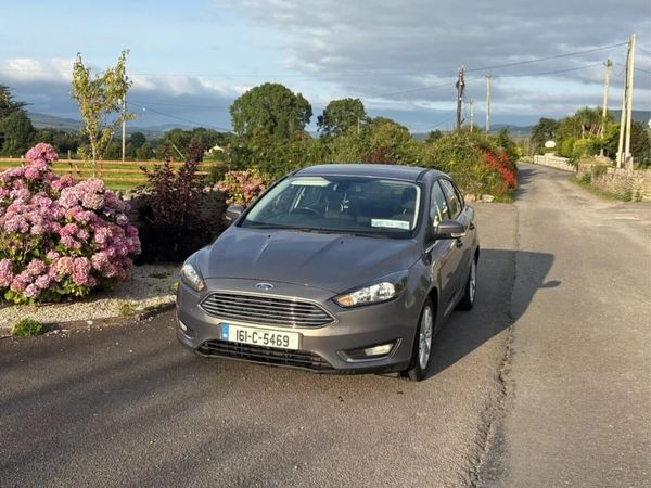 Ford Focus Saloon, Diesel, 2016, Brown