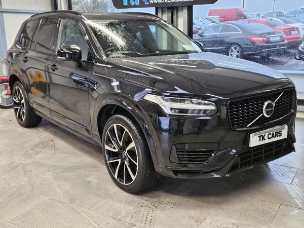 Volvo XC90 SUV, Petrol Hybrid, 2022, Black