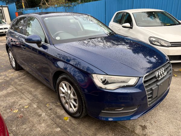 Audi A3 Hatchback, Petrol, 2016, Blue