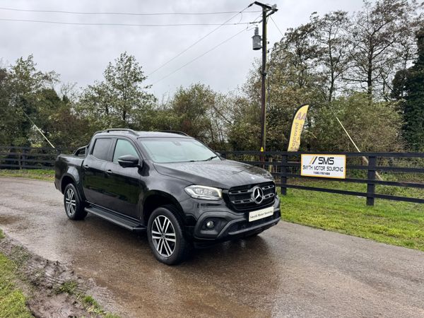 Mercedes-Benz X-Class Pick Up, Diesel, 2017, Black