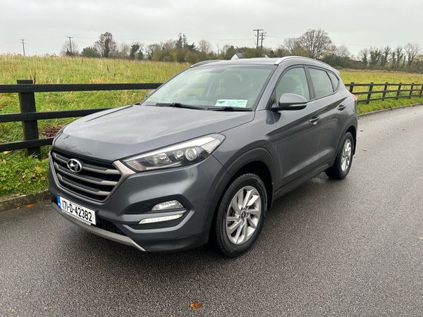 Hyundai Tucson SUV, Diesel, 2017, Grey