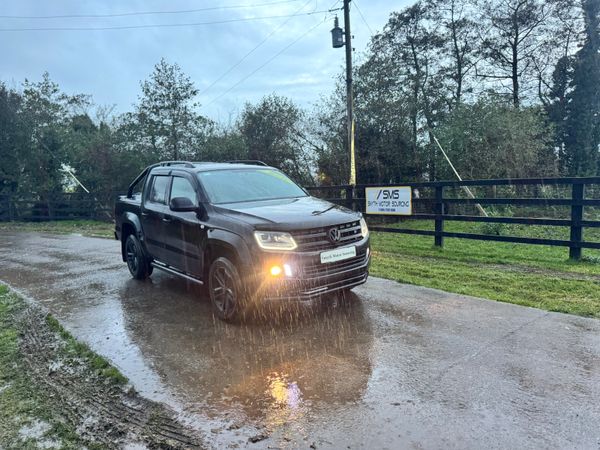 Volkswagen Amarok Pick Up, Diesel, 2016, Black