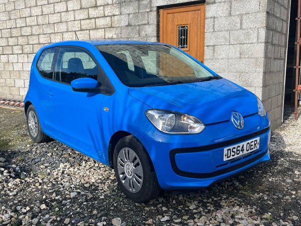 Volkswagen up! Hatchback, Petrol, 2014, Blue