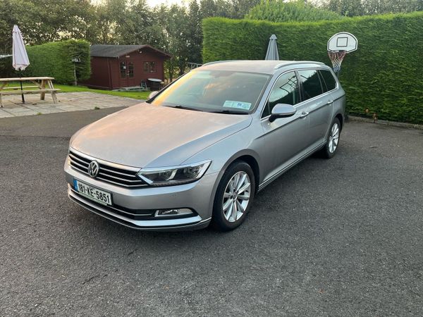 Volkswagen Passat Estate, Diesel, 2018, Silver
