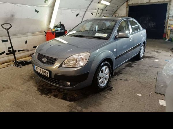 Kia Rio Saloon, Diesel, 2007, Grey